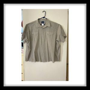 MEN'S WRINKLE RESIST SHORT SLEEVE WESTERN SNAP